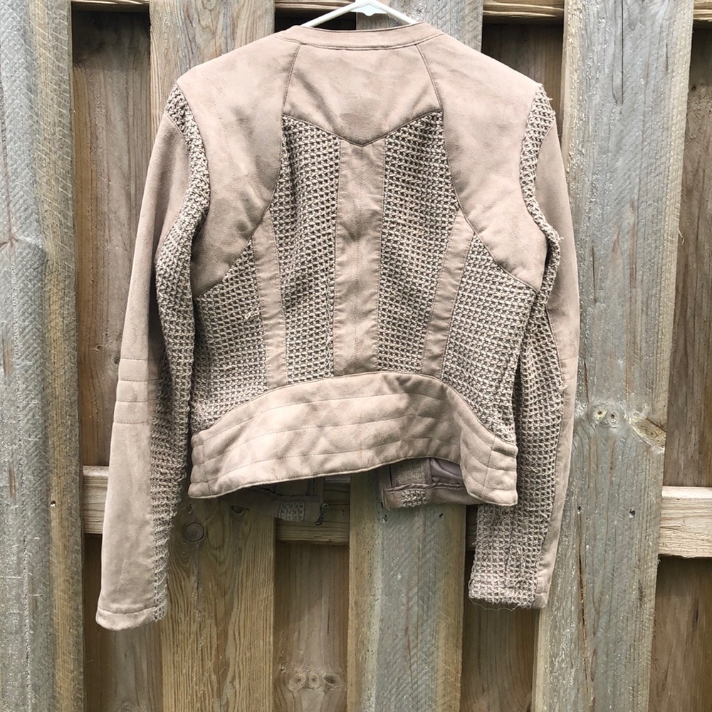 Suede jacket - Picture 2 of 3